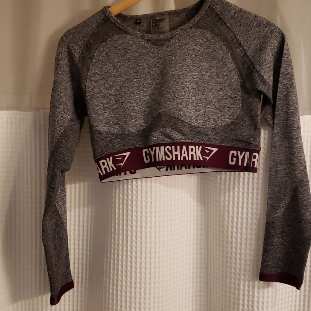 Gymshark crop top